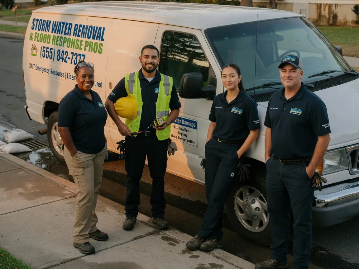 Storm Damage Water Removal company in Kings Mills, OH