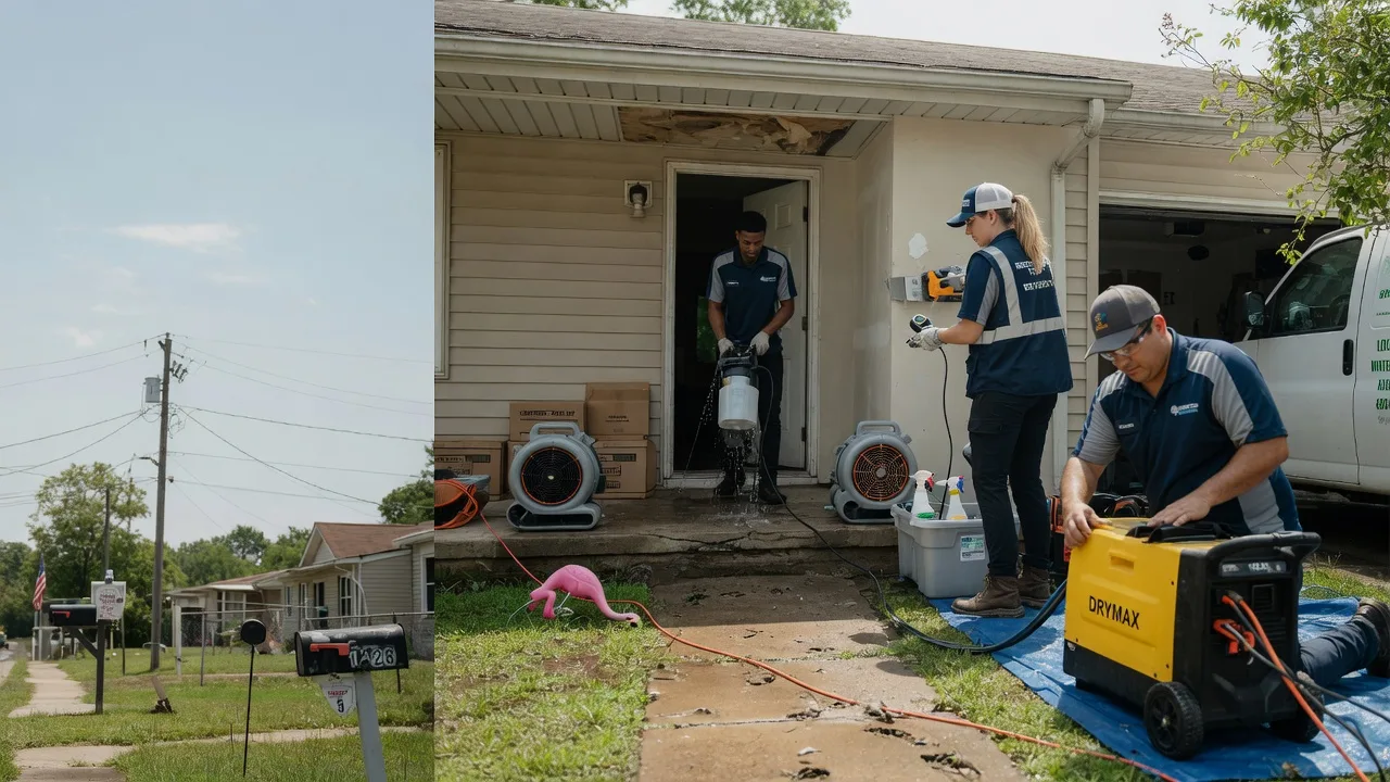 Storm Damage Water Removal in Kings Mills, OH near me